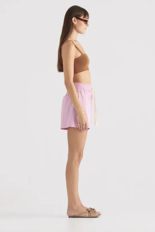 Women Elka Collective - LINDSEY SHORT (FUSCHIA)