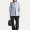Women Elka Collective - LORETTA SHIRT (LIGHT BLUE)