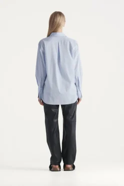 Women Elka Collective - LORETTA SHIRT (LIGHT BLUE)