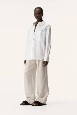 Women Elka Collective - Loretta Shirt (White)