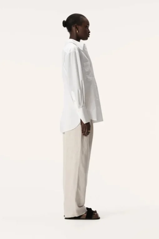 Women Elka Collective - Loretta Shirt (White)