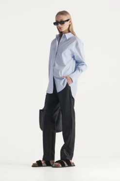 Women Elka Collective - LORETTA SHIRT (LIGHT BLUE)
