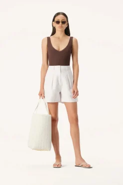 Elka Collective - Lya Knit Bodysuit (Chocolate)