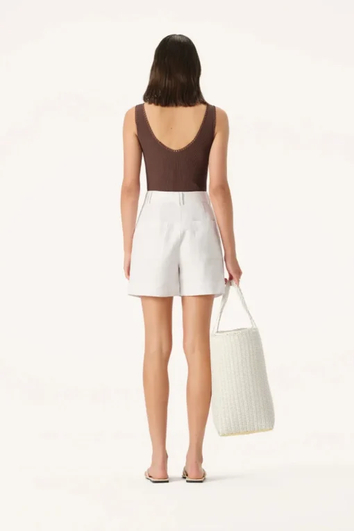 Elka Collective - Lya Knit Bodysuit (Chocolate)