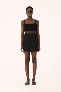 Elka Collective - Marais Skirt (Black)
