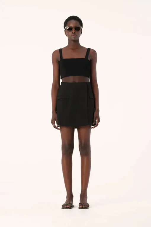 Elka Collective - Marais Skirt (Black)