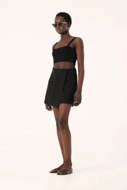 Elka Collective - Marais Skirt (Black)