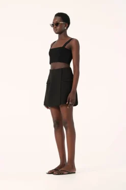 Elka Collective - Marais Skirt (Black)