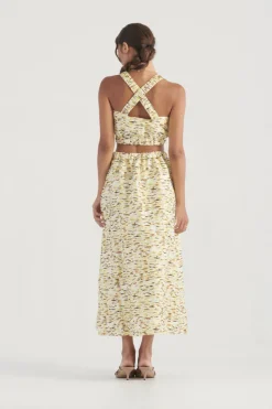 Elka Collective - Mari Top (Citrus Print)