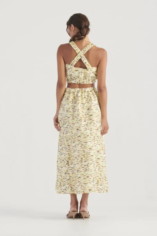 Elka Collective - Mari Top (Citrus Print)