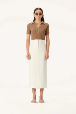 Elka Collective - Martinez Knit Top (Camel)