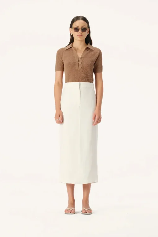 Elka Collective - Martinez Knit Top (Camel)