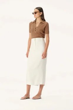 Elka Collective - Martinez Knit Top (Camel)