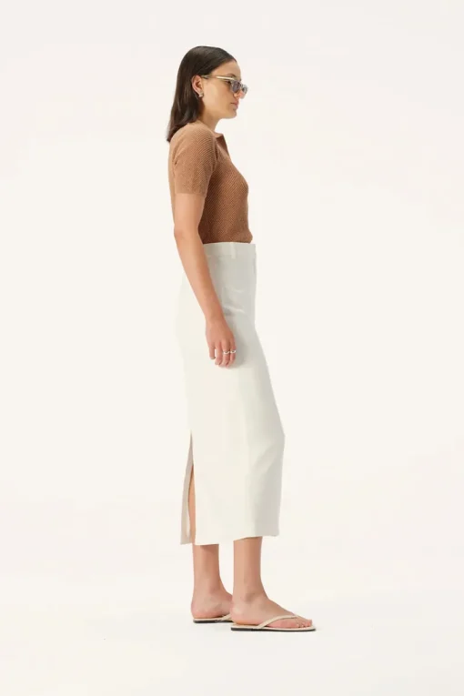 Elka Collective - Martinez Knit Top (Camel)