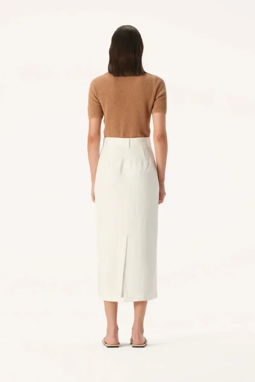 Elka Collective - Martinez Knit Top (Camel)