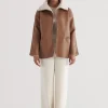 Elka Collective - Michaela Jacket (Camel)