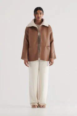 Elka Collective - Michaela Jacket (Camel)
