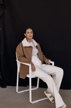 Elka Collective - Michaela Jacket (Camel)