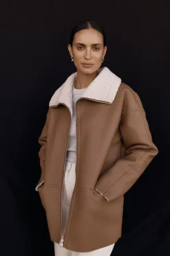 Elka Collective - Michaela Jacket (Camel)
