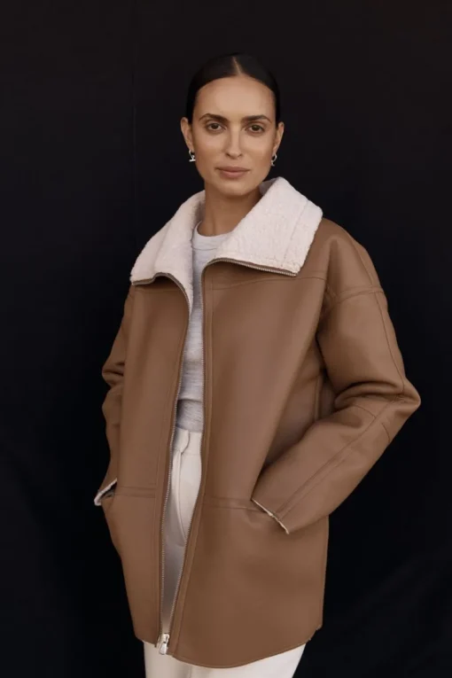 Elka Collective - Michaela Jacket (Camel)