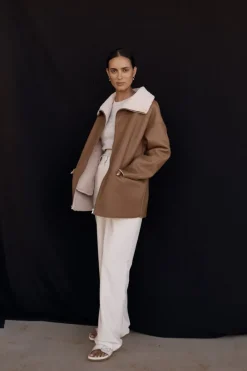 Elka Collective - Michaela Jacket (Camel)
