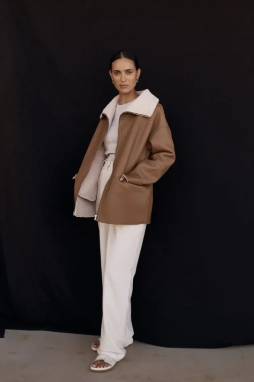 Elka Collective - Michaela Jacket (Camel)