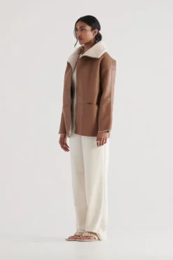 Elka Collective - Michaela Jacket (Camel)