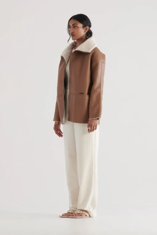 Elka Collective - Michaela Jacket (Camel)