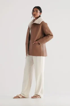 Elka Collective - Michaela Jacket (Camel)