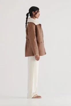 Elka Collective - Michaela Jacket (Camel)