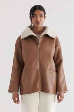 Elka Collective - Michaela Jacket (Camel)