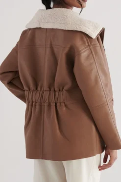 Elka Collective - Michaela Jacket (Camel)
