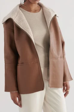 Elka Collective - Michaela Jacket (Camel)