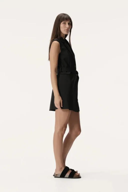 Elka Collective - NAOMI DRESS (BLACK)