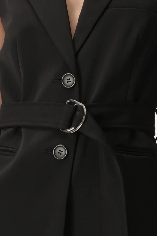 Elka Collective - NAOMI DRESS (BLACK)