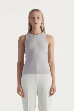 Elka Collective - Nola Tank (Grey Marle)