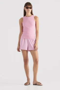 Elka Collective - NOLA TANK (FUSCHIA MARLE)