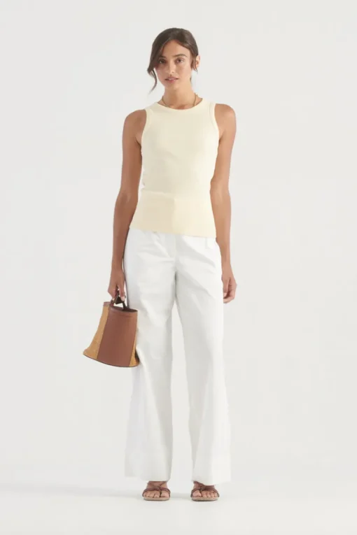 Elka Collective - Nola Tank (Butter Yellow)
