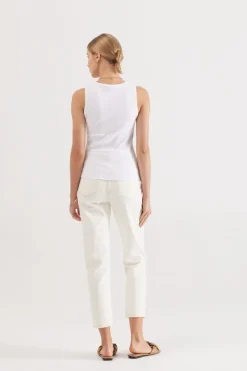 Elka Collective - Nola Tank (White)