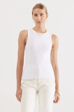 Elka Collective - Nola Tank (White)