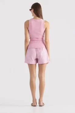 Elka Collective - NOLA TANK (FUSCHIA MARLE)