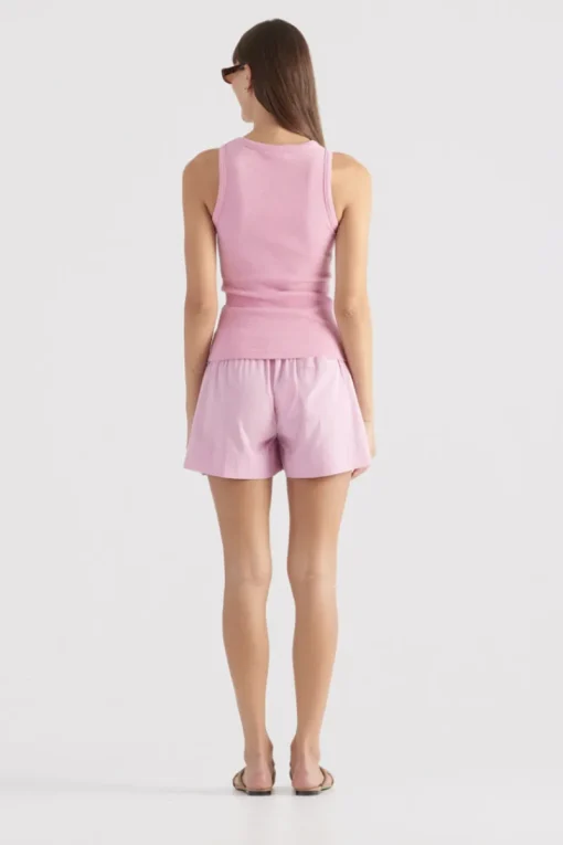 Elka Collective - NOLA TANK (FUSCHIA MARLE)