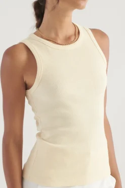 Elka Collective - Nola Tank (Butter Yellow)