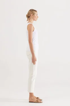 Elka Collective - Nola Tank (White)