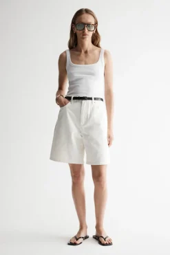 Elka Collective - ODIN SHORT (IVORY)
