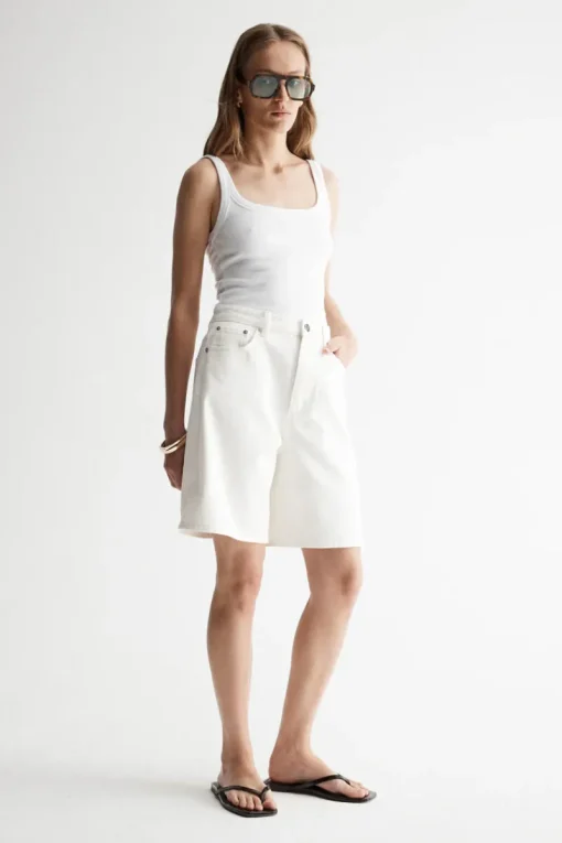 Elka Collective - ODIN SHORT (IVORY)