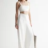 Elka Collective - PALERMO KNIT BRALETTE (WHITE)