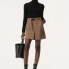 Women Elka Collective - Raquel Skirt (Dark Taupe)