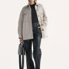 Elka Collective - Santino Jacket (Oat Twill)