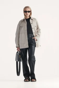 Elka Collective - Santino Jacket (Oat Twill)